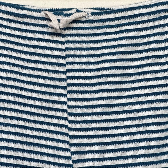 ZARA Striped Wide Leg Pants Co-ord Size Medium - Picture 4 of 11